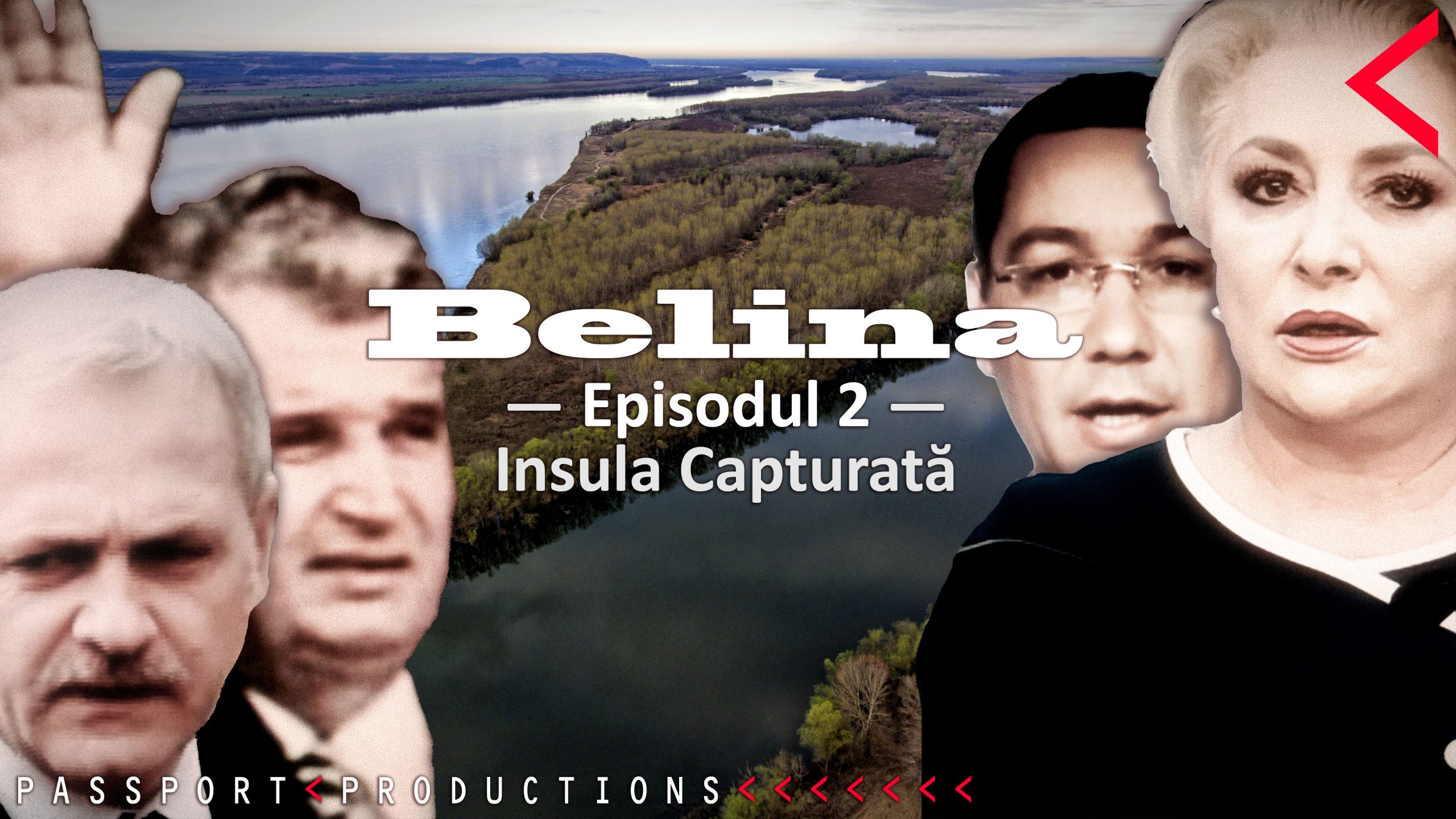 Belina - Episodul 2 - Insula Capturata