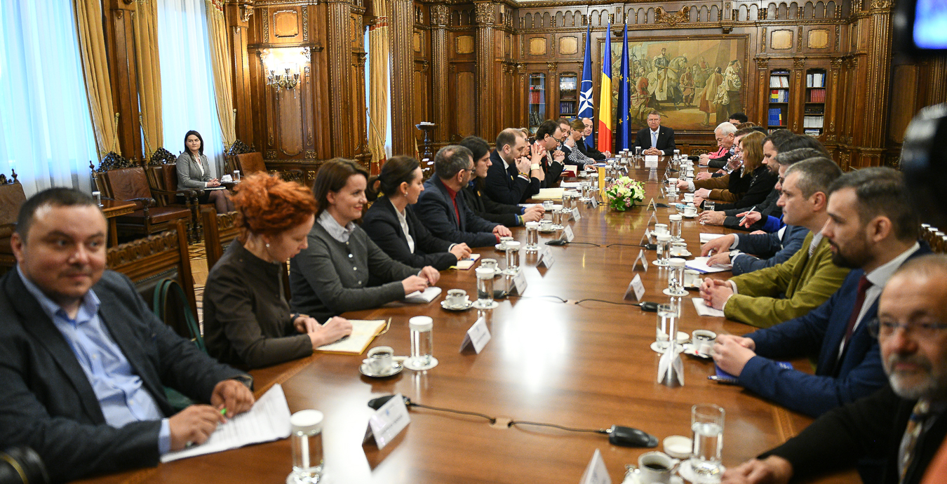 Consultari cu societatea civila, Photo: Presidency.ro
